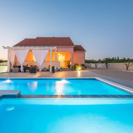 Villa Maris Zadarvillas Tinj Extérieur photo