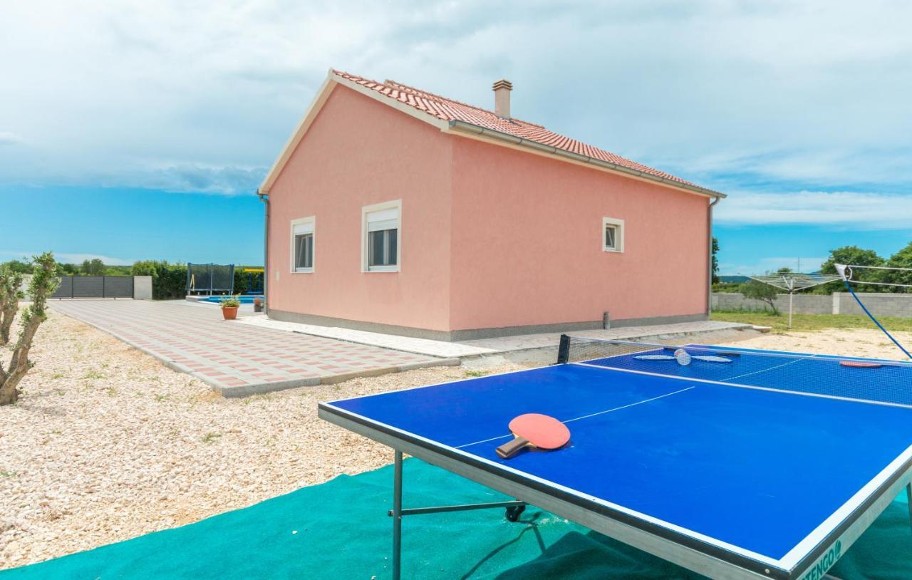 Villa Maris Zadarvillas Tinj Extérieur photo