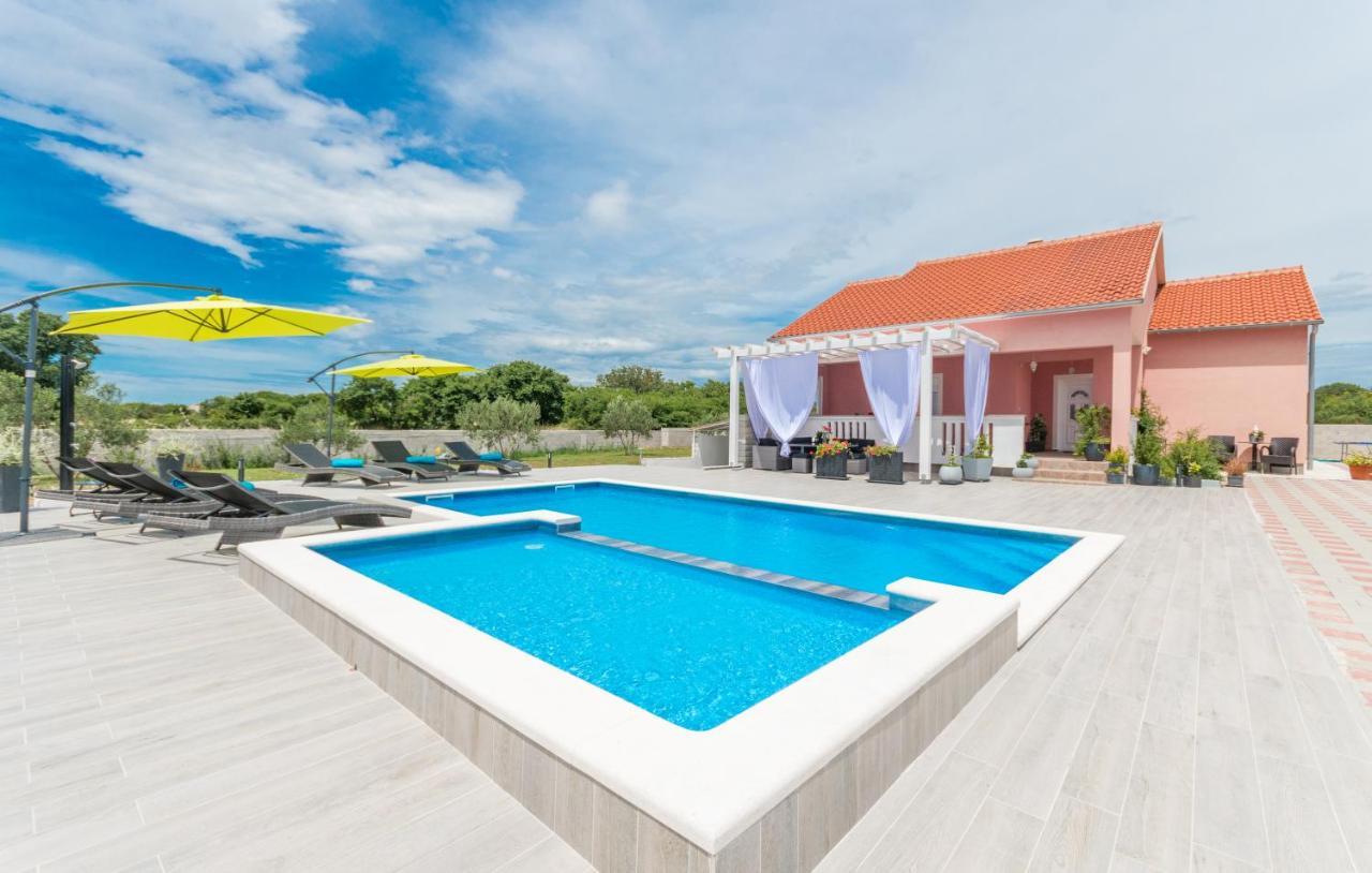Villa Maris Zadarvillas Tinj Extérieur photo