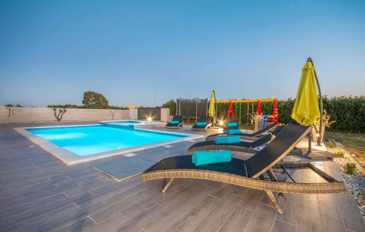 Villa Maris Zadarvillas Tinj Extérieur photo