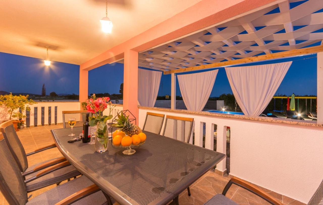 Villa Maris Zadarvillas Tinj Extérieur photo