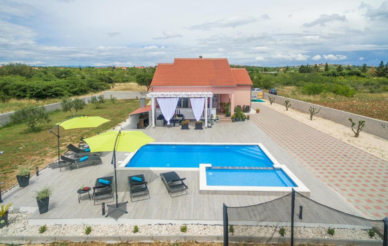Villa Maris Zadarvillas Tinj Extérieur photo