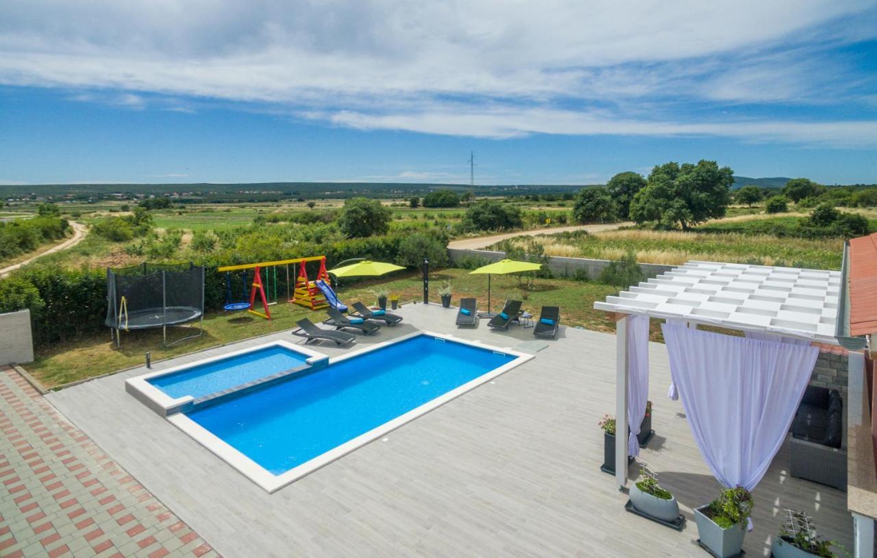 Villa Maris Zadarvillas Tinj Extérieur photo