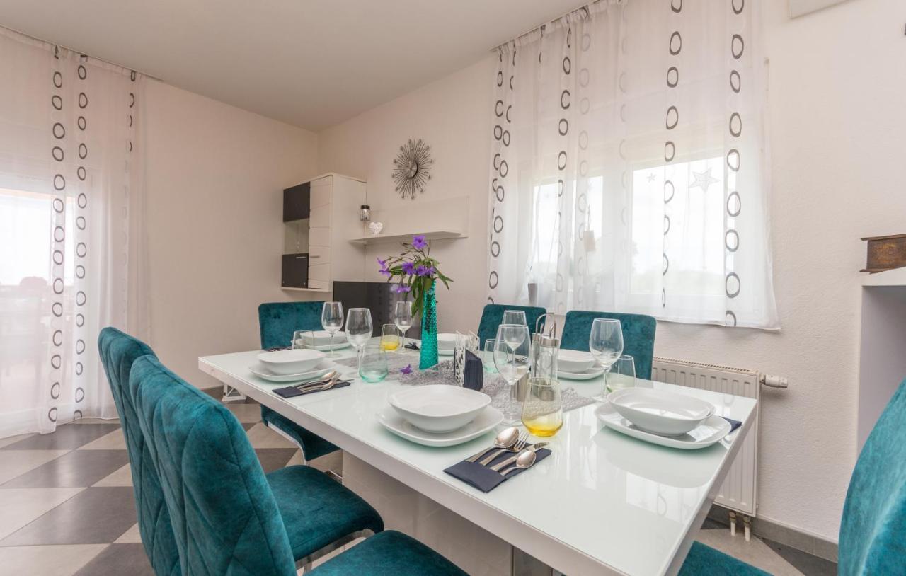 Villa Maris Zadarvillas Tinj Extérieur photo