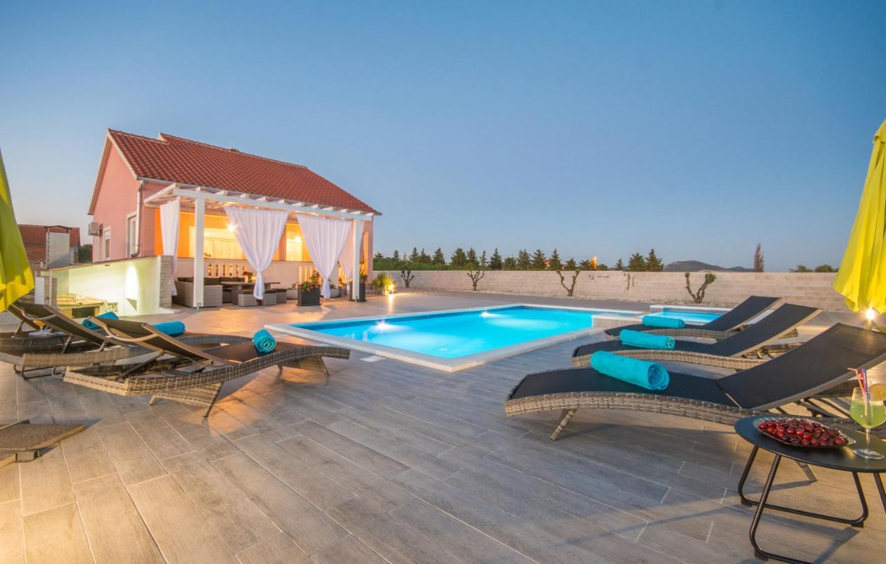 Villa Maris Zadarvillas Tinj Extérieur photo