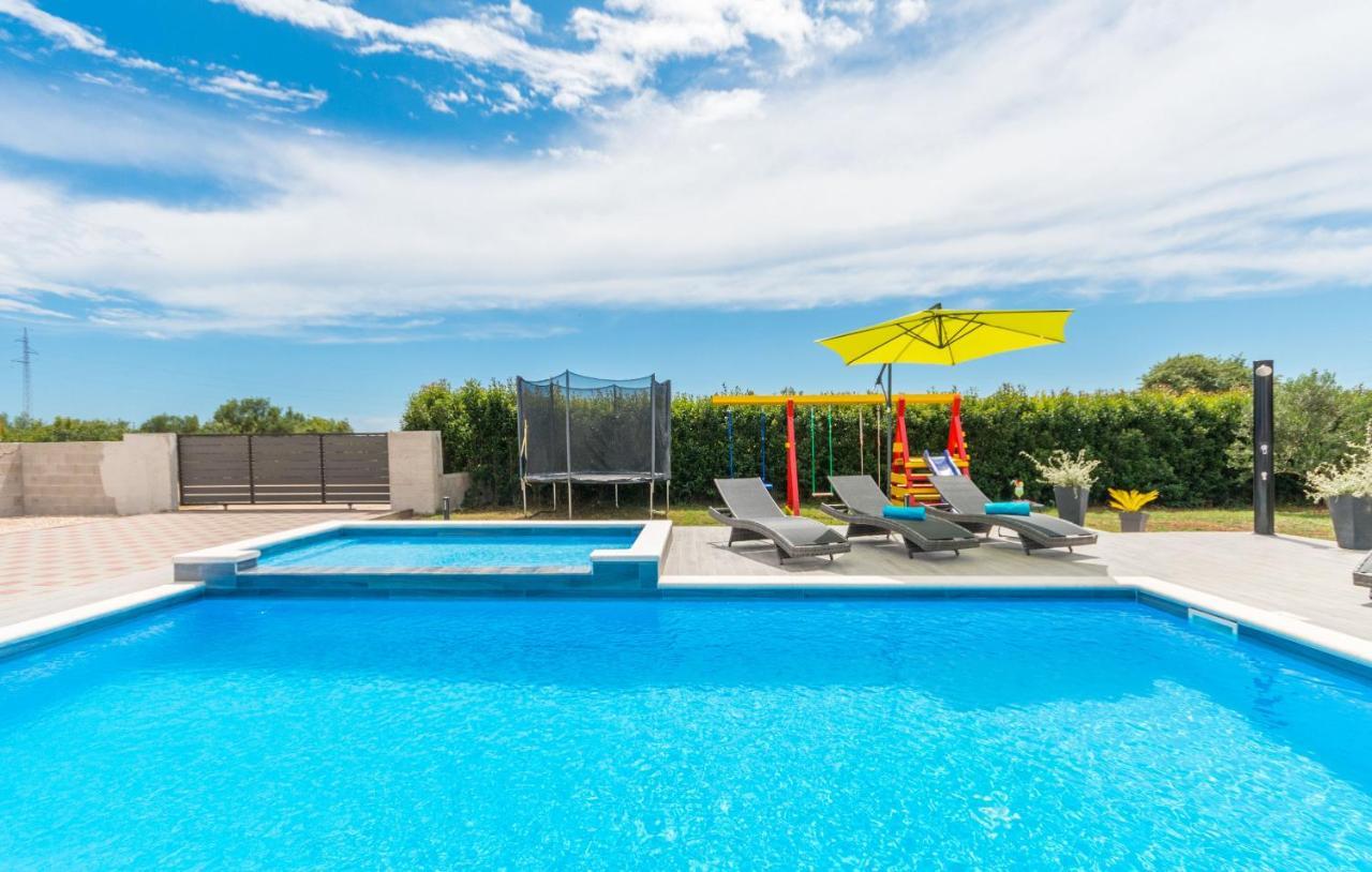 Villa Maris Zadarvillas Tinj Extérieur photo