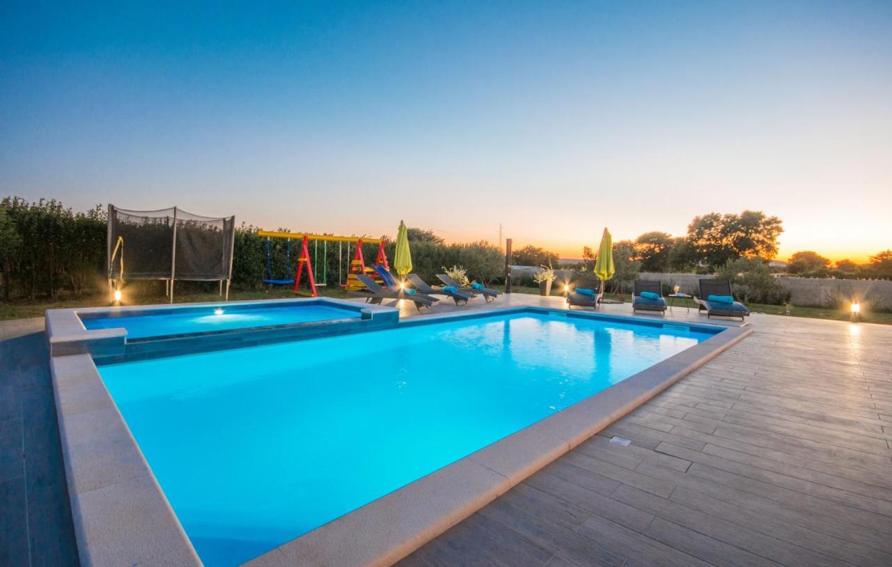 Villa Maris Zadarvillas Tinj Extérieur photo