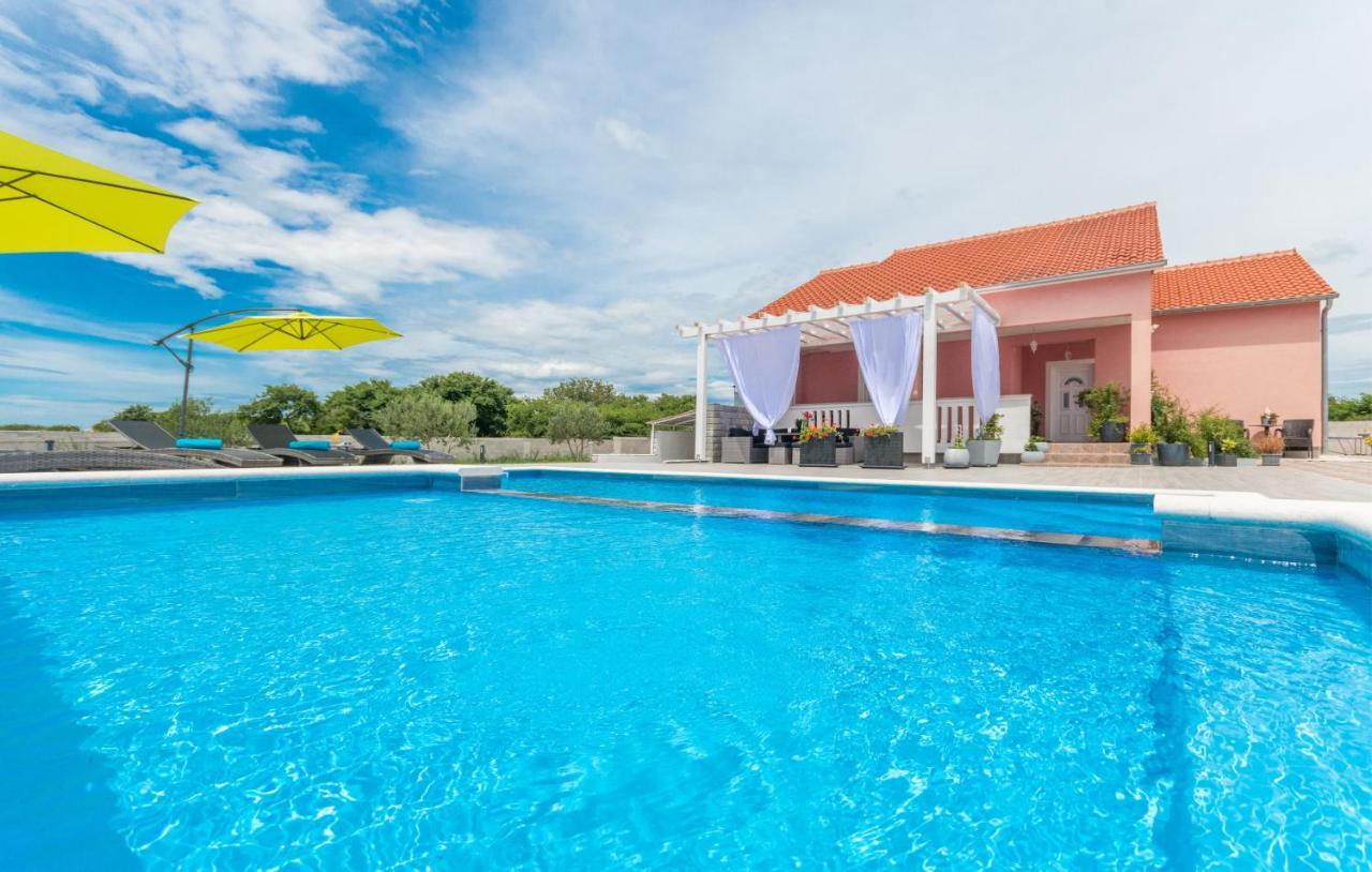 Villa Maris Zadarvillas Tinj Extérieur photo