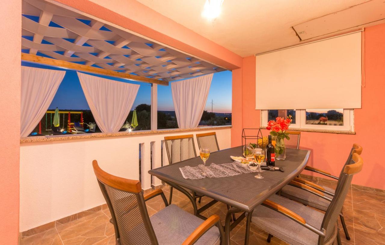 Villa Maris Zadarvillas Tinj Extérieur photo