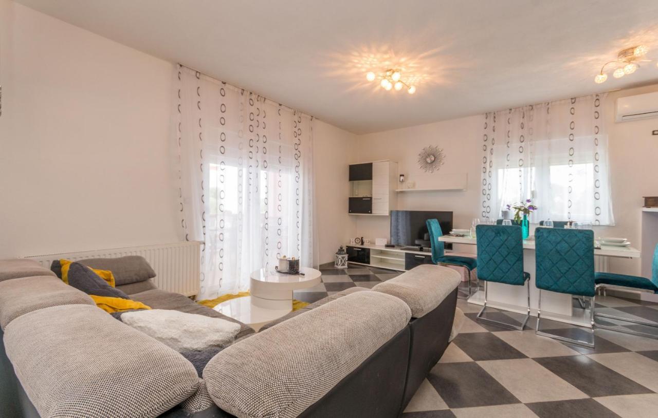 Villa Maris Zadarvillas Tinj Extérieur photo
