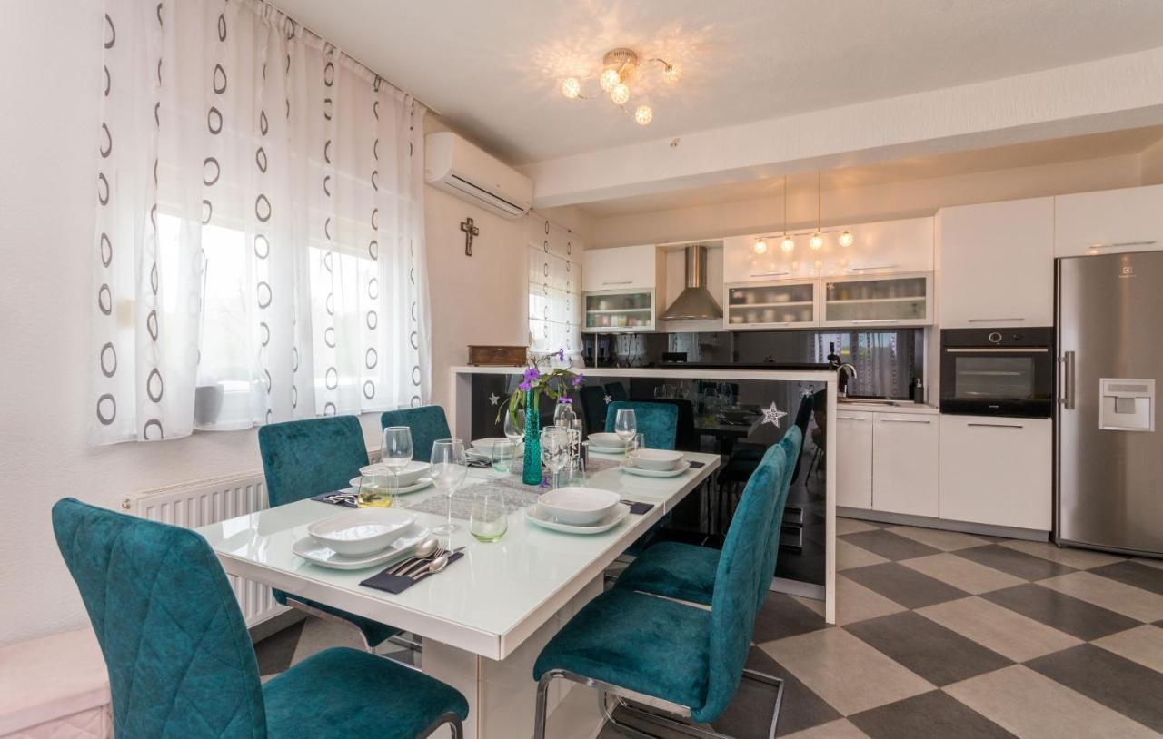 Villa Maris Zadarvillas Tinj Extérieur photo