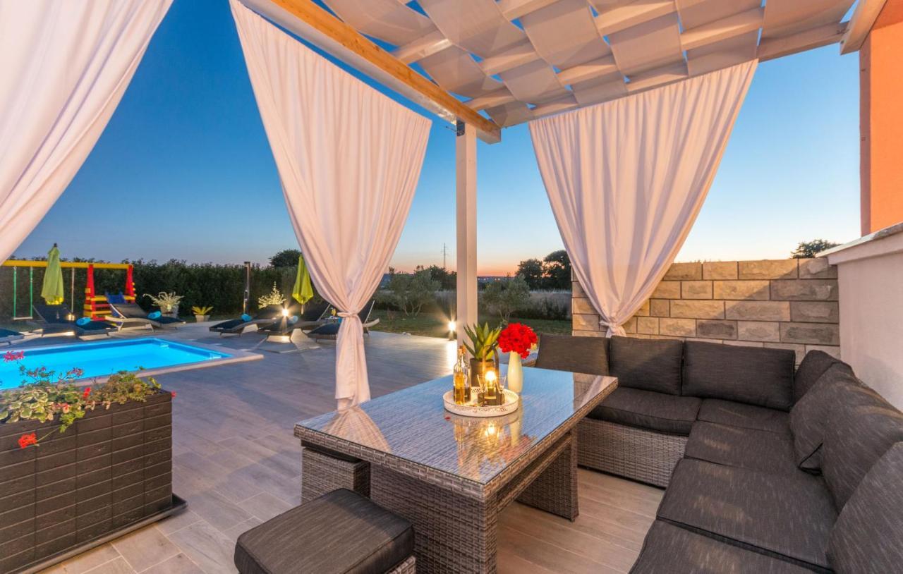Villa Maris Zadarvillas Tinj Extérieur photo