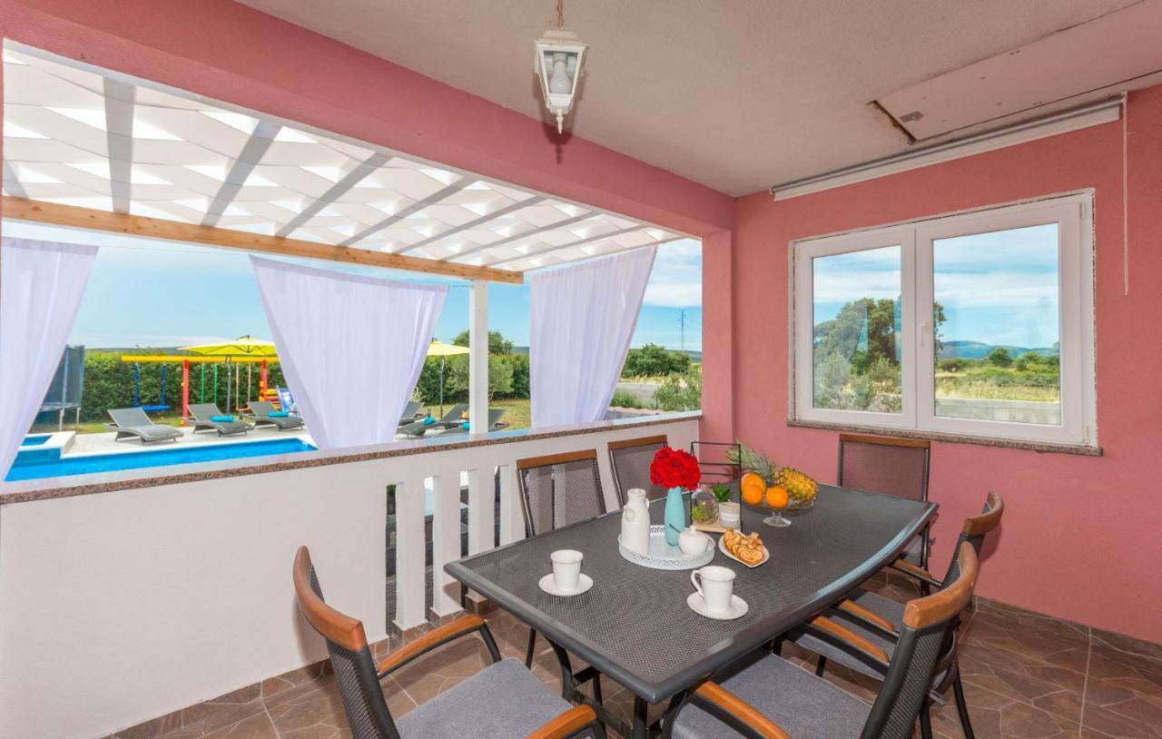 Villa Maris Zadarvillas Tinj Extérieur photo