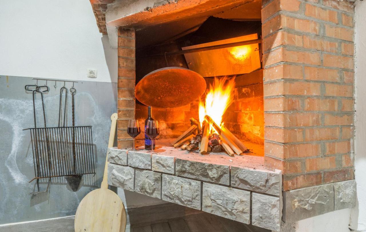 Villa Maris Zadarvillas Tinj Extérieur photo