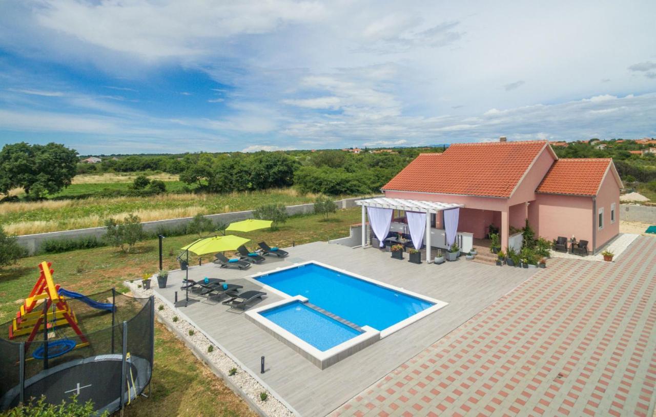 Villa Maris Zadarvillas Tinj Extérieur photo