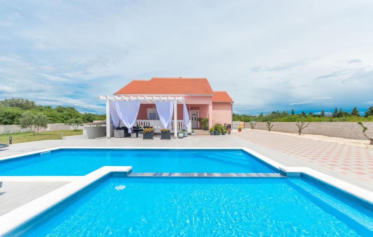 Villa Maris Zadarvillas Tinj Extérieur photo