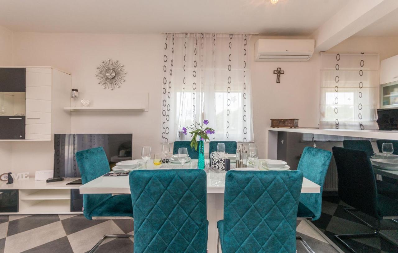 Villa Maris Zadarvillas Tinj Extérieur photo