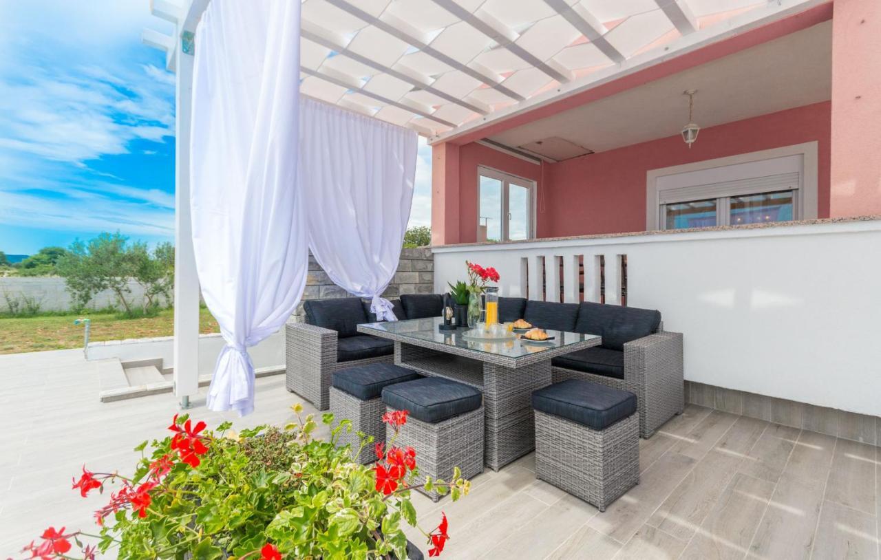 Villa Maris Zadarvillas Tinj Extérieur photo